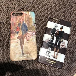 Henri Bendel Phone Cases (get both)